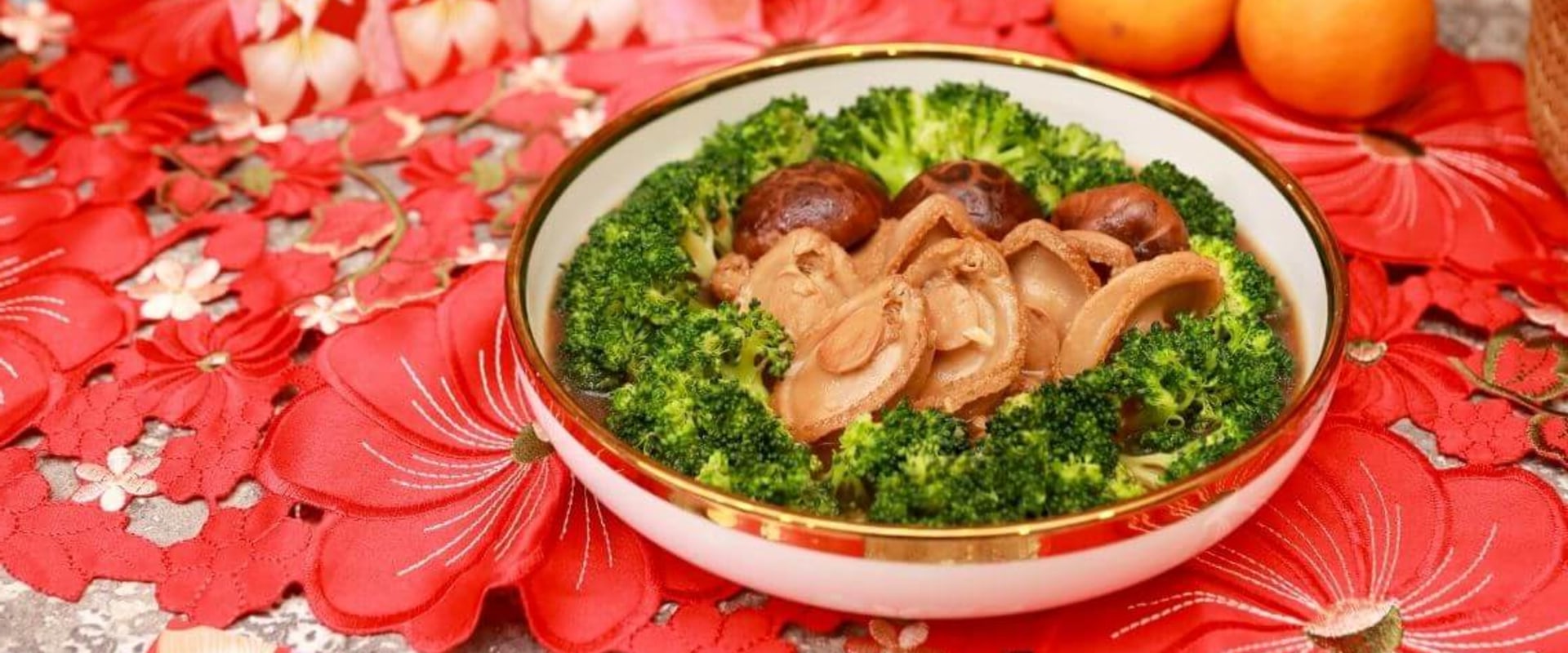 A Delicious Chinese Dish Featuring Abalones