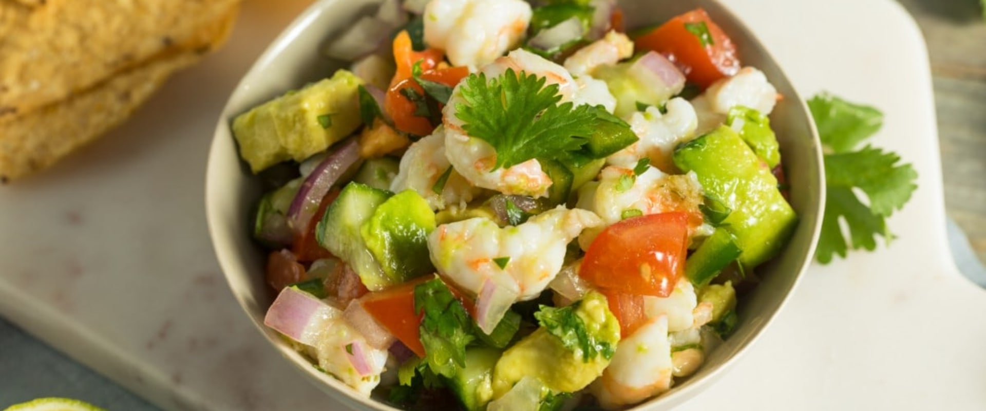 Fusion Ceviche with Abalone and Avocado: A Delicious Chinese Seafood Dish
