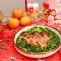 A Delicious Chinese Dish Featuring Abalones