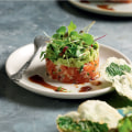 How to Make Delicious Asian-Inspired Tartare with Soy Sauce and Wasabi