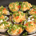 Steamed Abalone with Ginger and Scallions - A Delicious Chinese Seafood Recipe