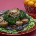 Discover the Traditional Chinese Method of Cooking Abalones in a Flavorful Liquid