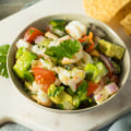 Fusion Ceviche with Abalone and Avocado: A Delicious Chinese Seafood Dish