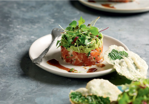 How to Make Delicious Asian-Inspired Tartare with Soy Sauce and Wasabi