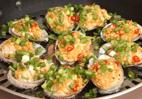 Steamed Abalone with Ginger and Scallions - A Delicious Chinese Seafood Recipe