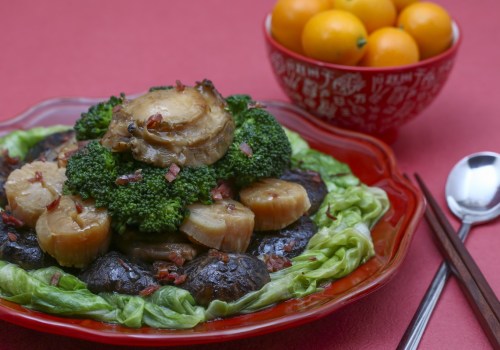 Discover the Traditional Chinese Method of Cooking Abalones in a Flavorful Liquid