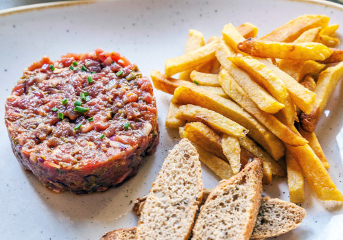 How to Make Classic French-Style Tartare with Diced Abalone and Capers