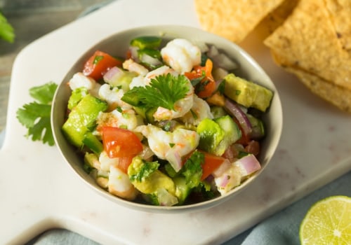 Fusion Ceviche with Abalone and Avocado: A Delicious Chinese Seafood Dish