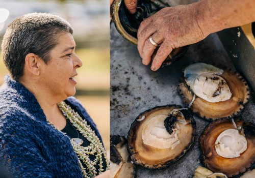 Incorporating Abalones into Traditional Banquet Menus